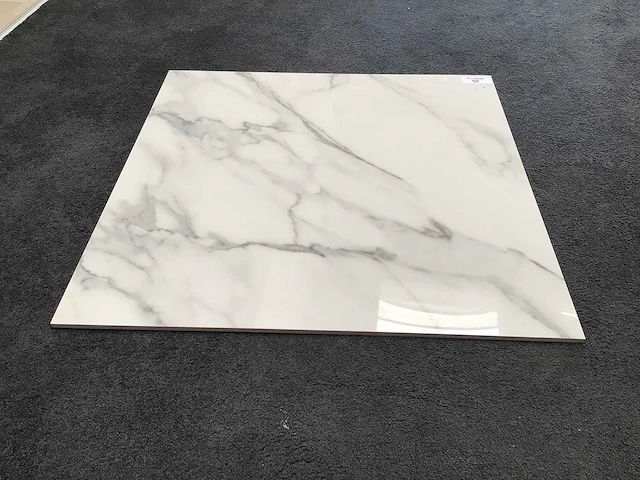 Kutahya calacatta gepolijst vloertegel 80x80 cm 122,88 m² - afbeelding 2 van  3