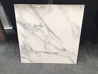 Kutahya calacatta gepolijst vloertegel 80x80 cm 61,44 m² - afbeelding 2 van  3