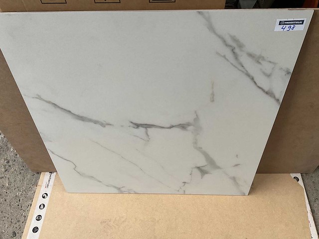 Kutahya calacatta mat vloertegel 80x80 cm 122,88 m² - afbeelding 3 van  3