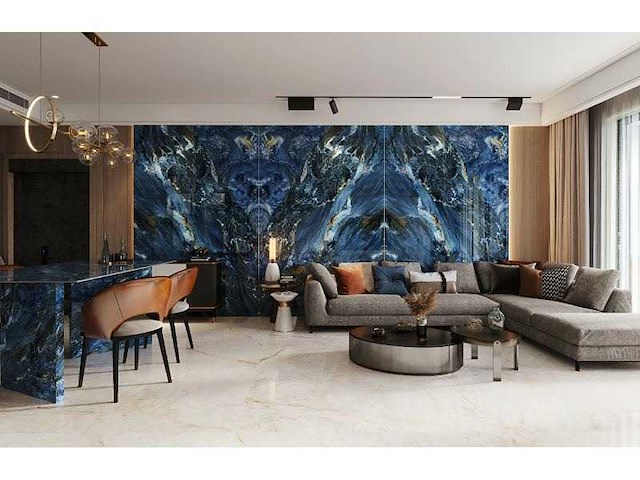 Kutahya delmar gepolijst vloertegel 60x120 cm 60,48 m² - afbeelding 4 van  5
