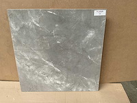 Kutahya elegant grijs gepolijst 60x60 cm tegel 54 m²