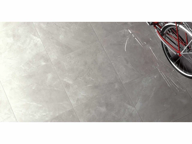 Kutahya elegant grijs gepolijst 60x60 cm tegel 54 m² - afbeelding 1 van  4