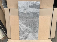 Kutahya gemstone grijs lappato vloertegel 60x120 cm 120,96 m² - afbeelding 3 van  3