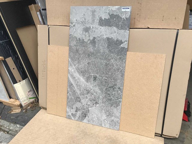 Kutahya gemstone grijs lappato vloertegel 60x120 cm 120,96 m² - afbeelding 1 van  3