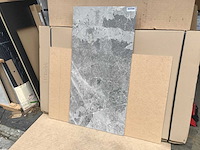 Kutahya gemstone grijs lappato vloertegel 60x120 cm 120,96 m² - afbeelding 1 van  3