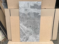 Kutahya gemstone grijs lappato vloertegel 60x120 cm 120,96 m² - afbeelding 3 van  3