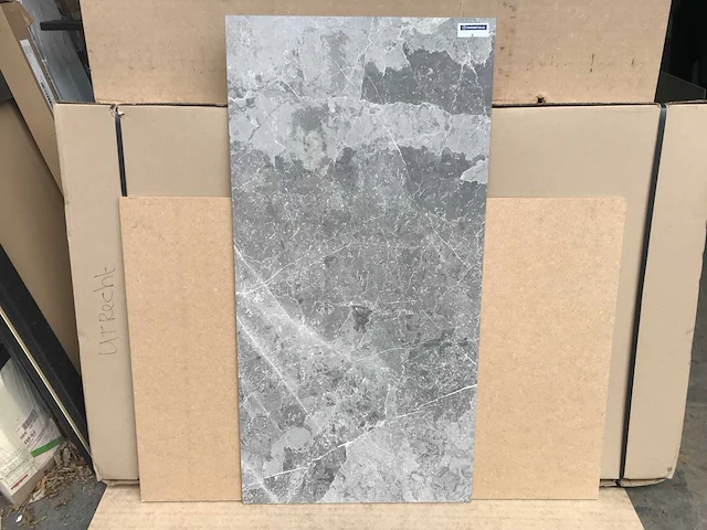 Kutahya gemstone grijs lappato vloertegel 60x120 cm 181,44 m² - afbeelding 3 van  3