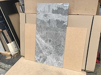 Kutahya gemstone grijs lappato vloertegel 60x120 cm 181,44 m²