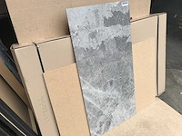 Kutahya gemstone grijs lappato vloertegel 60x120 cm 60,48 m² - afbeelding 2 van  3