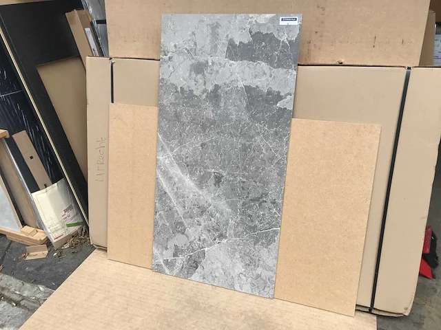 Kutahya gemstone grijs lappato vloertegel 60x120 cm 60,48 m² - afbeelding 1 van  3