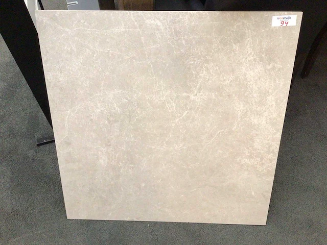 Kutahya grace bone mat vloertegel 80x80 cm 61,44 m² - afbeelding 3 van  6