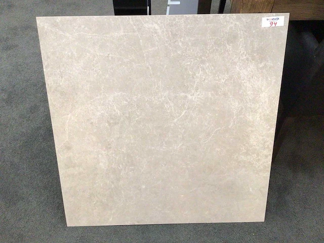 Kutahya grace bone mat vloertegel 80x80 cm 61,44 m² - afbeelding 1 van  6