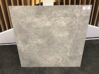 Kutahya grace grey mat vloertegel 80x80 cm 61,44 m² - afbeelding 1 van  6