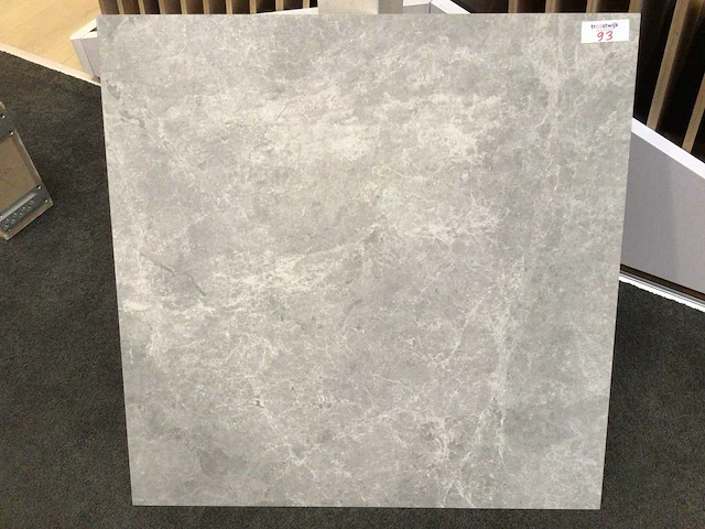 Kutahya grace grey mat vloertegel 80x80 cm 61,44 m² - afbeelding 3 van  6