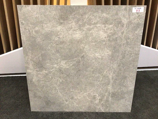 Kutahya grace grey mat vloertegel 80x80 cm 61,44 m² - afbeelding 2 van  6