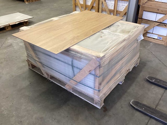 Kutahya houtlook bosco mese mat vloertegel 80x160 cm 102,4 m² - afbeelding 2 van  4