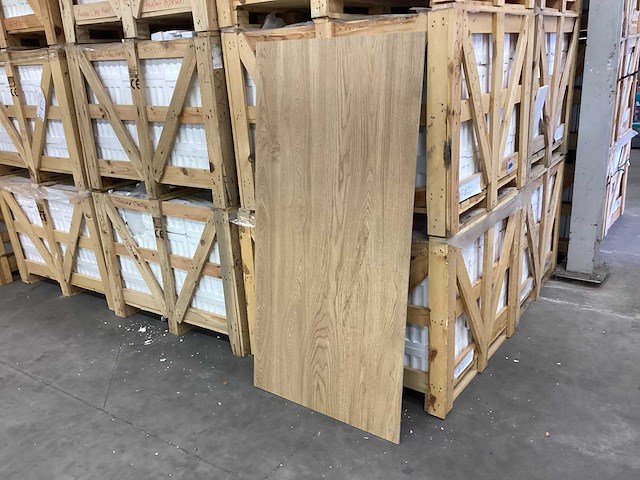 Kutahya houtlook bosco mese mat vloertegel 80x160 cm 51,2 m² - afbeelding 4 van  7