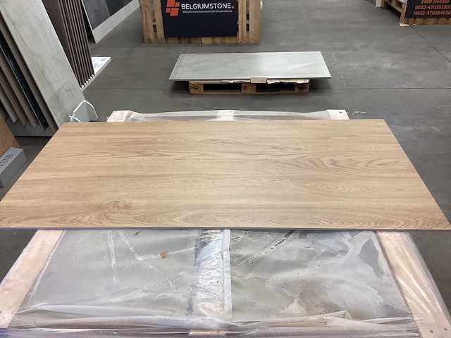 Kutahya houtlook bosco mese mat vloertegel 80x160 cm 51,2 m² - afbeelding 6 van  7