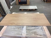 Kutahya houtlook bosco mese mat vloertegel 80x160 cm 51,2 m² - afbeelding 6 van  7