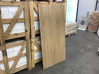 Kutahya houtlook bosco mese mat vloertegel 80x160 cm 51,2 m² - afbeelding 8 van  11