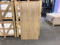 Kutahya houtlook bosco mese mat vloertegel 80x160 cm 51,2 m² - afbeelding 4 van  8