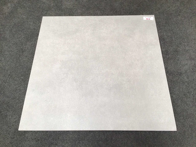 Kutahya infinity dark grey mat vloertegel 80x80 cm 122,88 m² - afbeelding 5 van  6