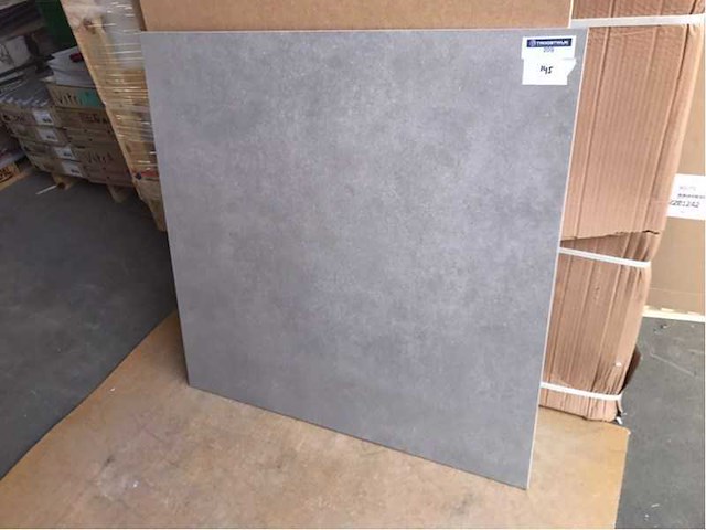 Kutahya infinity dark grey mat vloertegel 80x80 cm 61,44 m² - afbeelding 3 van  8