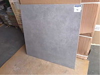 Kutahya infinity dark grey mat vloertegel 80x80 cm 61,44 m² - afbeelding 3 van  8