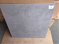 Kutahya infinity dark grey mat vloertegel 80x80 cm 61,44 m² - afbeelding 4 van  8