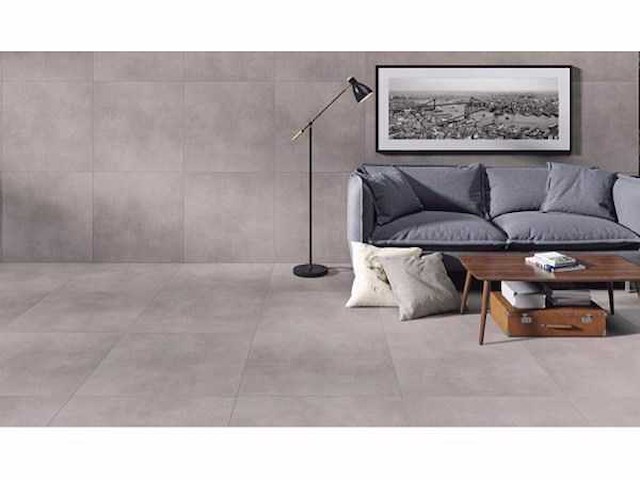 Kutahya infinity dark grey mat vloertegel 80x80 cm 61,44 m² - afbeelding 8 van  8