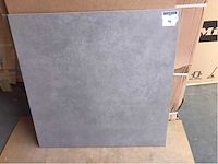 Kutahya infinity dark grey mat vloertegel 80x80 cm 61,44 m² - afbeelding 1 van  6