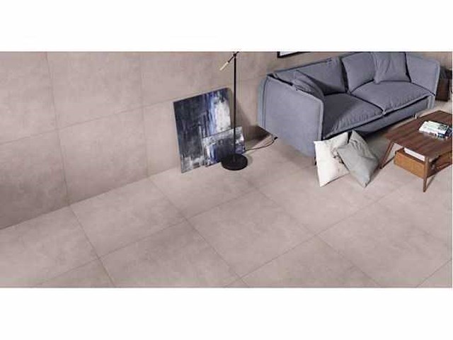 Kutahya infinity dark grey mat vloertegel 80x80 cm 61,44 m² - afbeelding 5 van  6