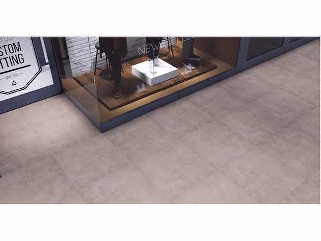 Kutahya infinity dark grey mat vloertegel 80x80 cm 61,44 m² - afbeelding 6 van  6