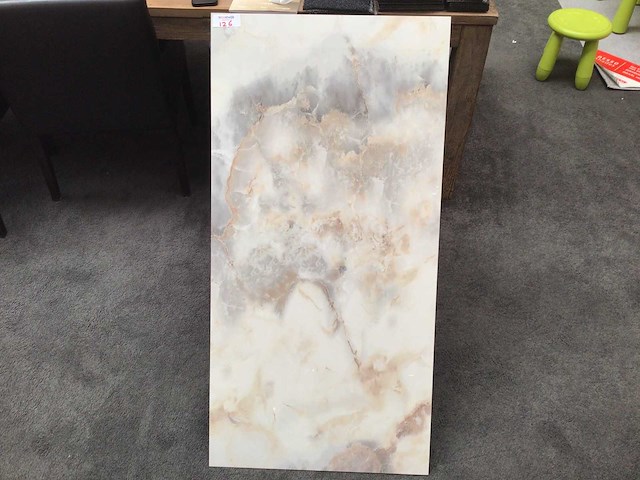 Kutahya kalsedon gepolijst vloertegel 60x120 cm 103,68 m² - afbeelding 2 van  6