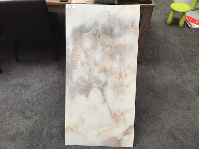 Kutahya kalsedon gepolijst vloertegel 60x120 cm 103,68 m² - afbeelding 2 van  6