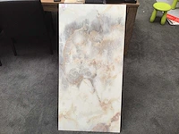 Kutahya kalsedon gepolijst vloertegel 60x120 cm 51,84 m² - afbeelding 2 van  6