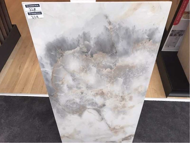 Kutahya kalsedon gepolijst vloertegel 60x120 cm 51,84 m² - afbeelding 3 van  6