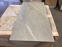 Kutahya luton grey mat vloertegel 80x160 cm 102,4 m² - afbeelding 2 van  13