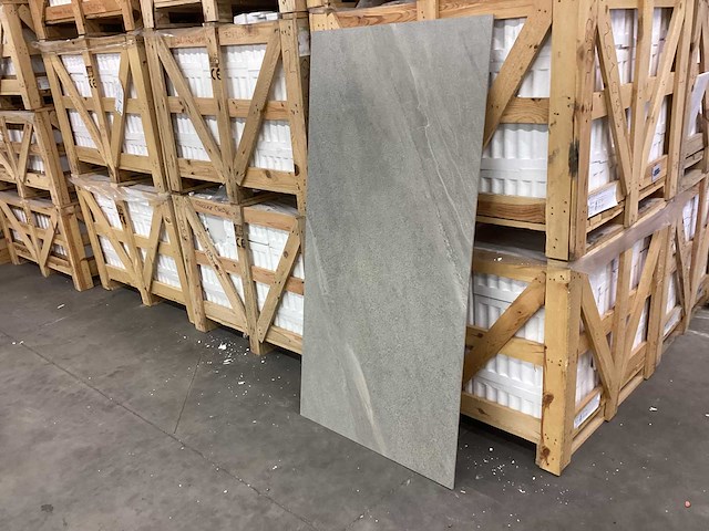 Kutahya luton grey mat vloertegel 80x160 cm 102,4 m² - afbeelding 8 van  13