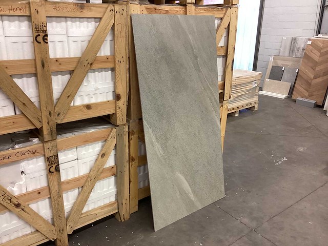 Kutahya luton grey mat vloertegel 80x160 cm 51,2 m² - afbeelding 6 van  11