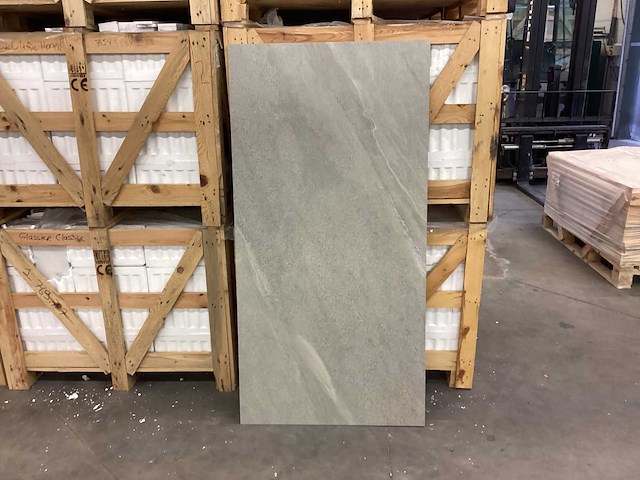 Kutahya luton grey mat vloertegel 80x160 cm 51,2 m² - afbeelding 2 van  7