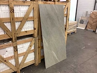 Kutahya luton grey mat vloertegel 80x160 cm 51,2 m² - afbeelding 8 van  13
