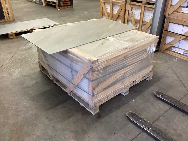 Kutahya luton grey mat vloertegel 80x160 cm 51,2 m² - afbeelding 4 van  13