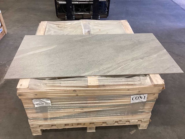 Kutahya luton grey mat vloertegel 80x160 cm 51,2 m² - afbeelding 12 van  13