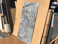 Kutahya marea dark grey gepolijst vloertegel 60x120 cm 120,96 m² - afbeelding 3 van  5
