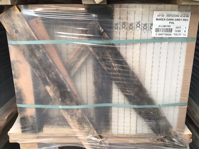 Kutahya marea dark grey gepolijst vloertegel 60x120 cm 60,48 m² - afbeelding 5 van  5