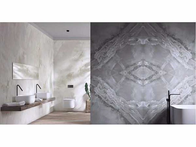 Kutahya marea white gepolijst vloertegel 60x120 cm 60,48 m² - afbeelding 4 van  7