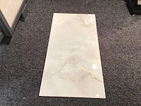 Kutahya marea white gepolijst vloertegel 60x120 cm 60,48 m² - afbeelding 7 van  7