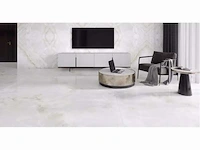 Kutahya marea white gepolijst vloertegel 60x120 cm 60,48 m² - afbeelding 4 van  8