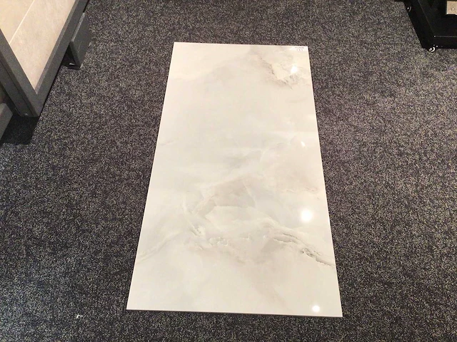 Kutahya marea white gepolijst vloertegel 60x120 cm 60,48 m² - afbeelding 8 van  8